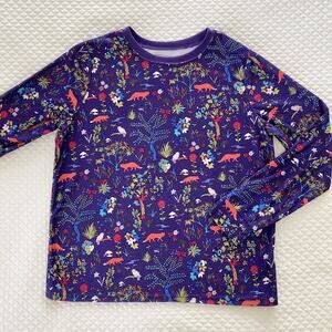 LL Bean Fleecy Lined Top, Size XL18